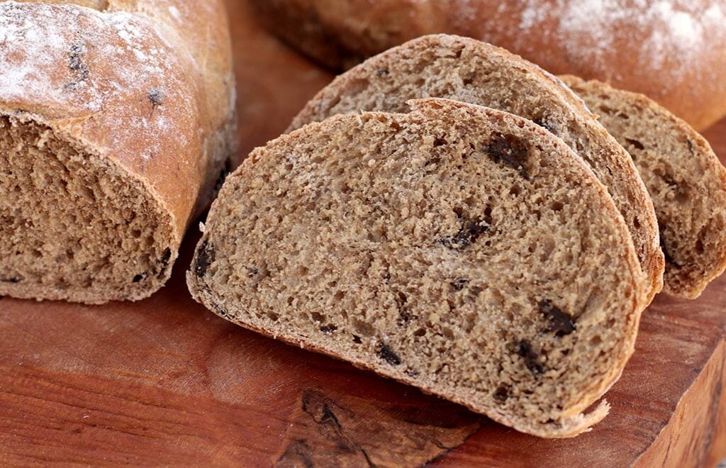 Pão de funghi secchi | Cogumelos secos