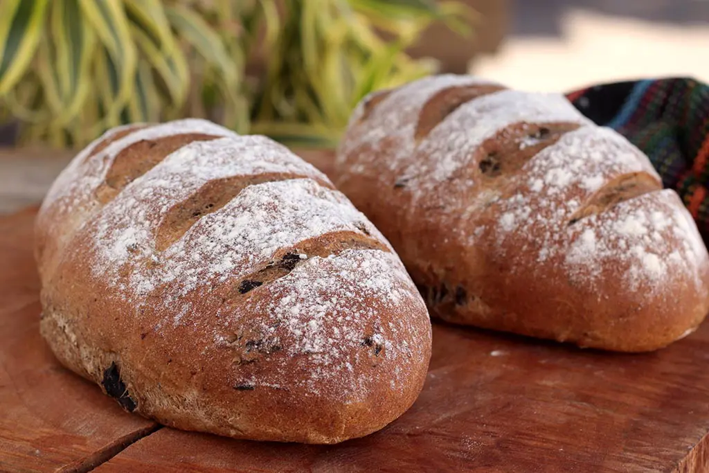 Pão de funghi secchi | Cogumelos secos