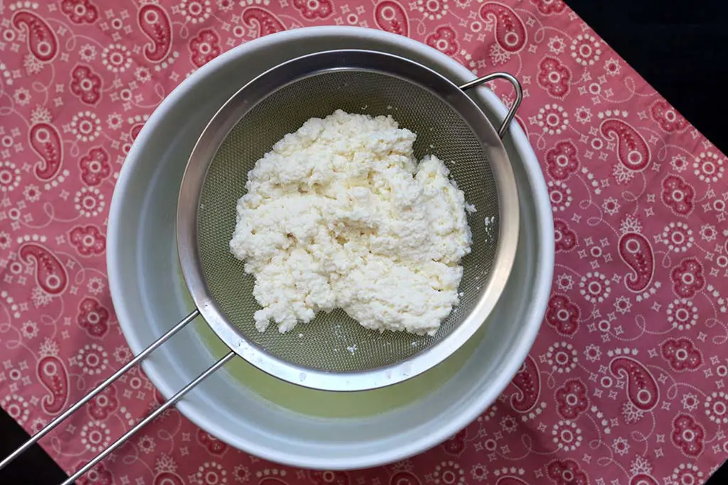 Como fazer cream cheese Baixa 2