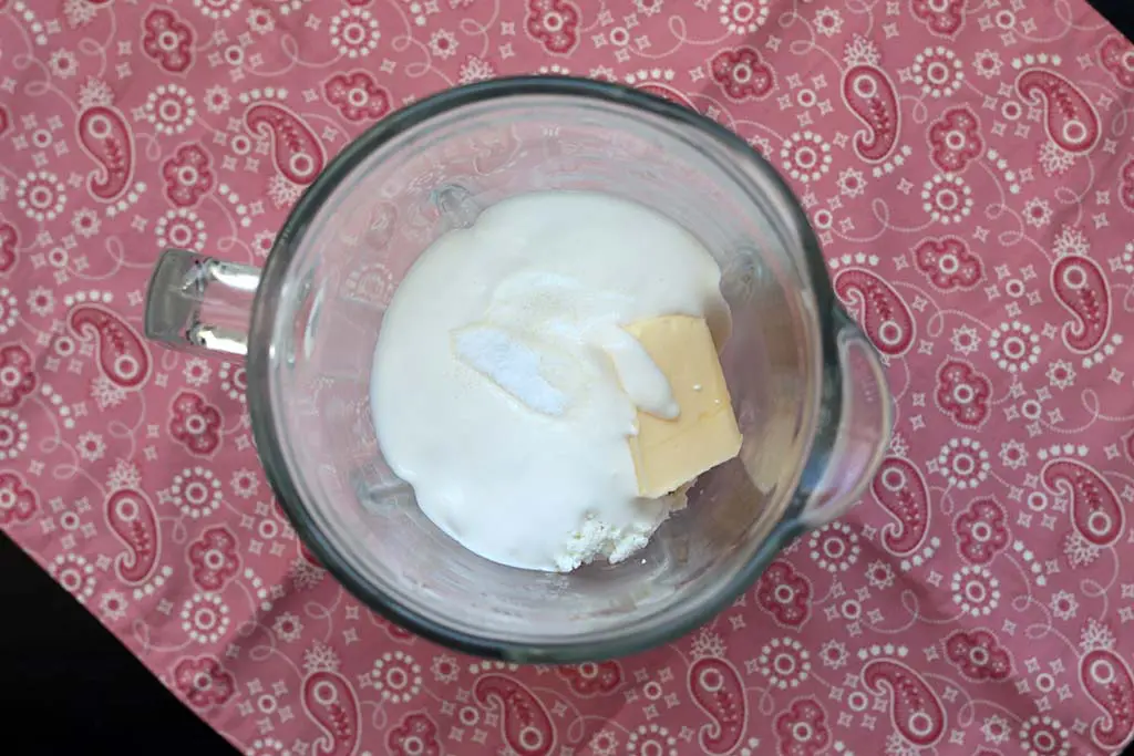 Como fazer cream cheese Baixa 3