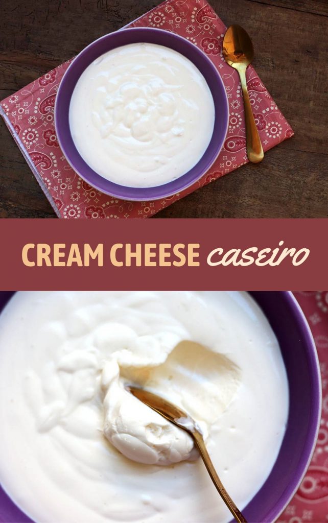 Cream cheese caseiro 1