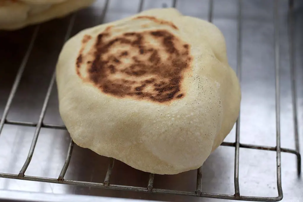 Pão Sírio | Pão pita ou pão árabe caseiro