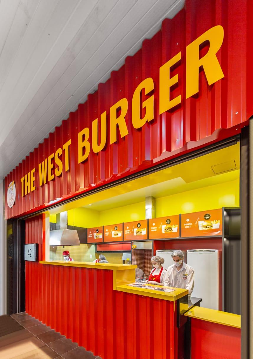 The West Burger no Bourbon Shopping Canoas | Mel e Pimenta