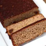Bolo de tâmaras sem farinha de trigo | Saudável