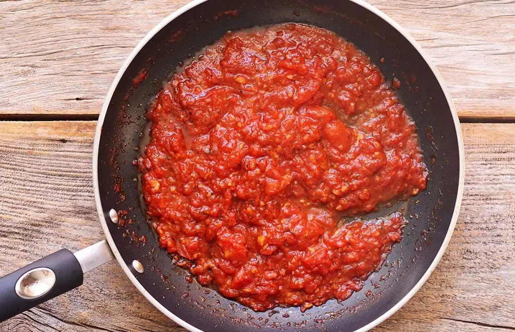 Molho marinara caseiro – Fácil e delicioso
