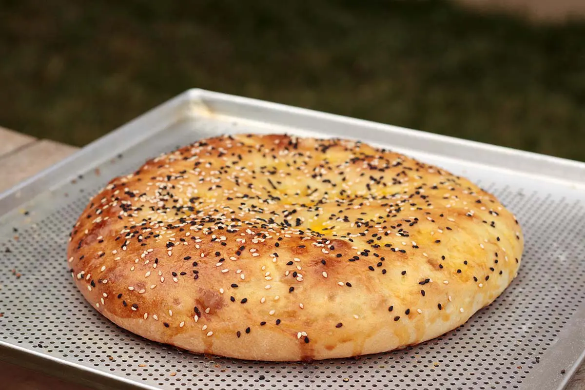 Pão turco - Ramazan Pidesi