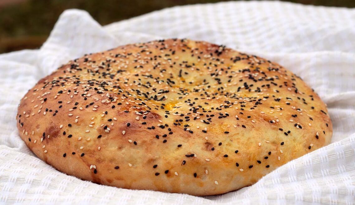 Pão turco – Ramazan Pidesi | Fácil e delicioso