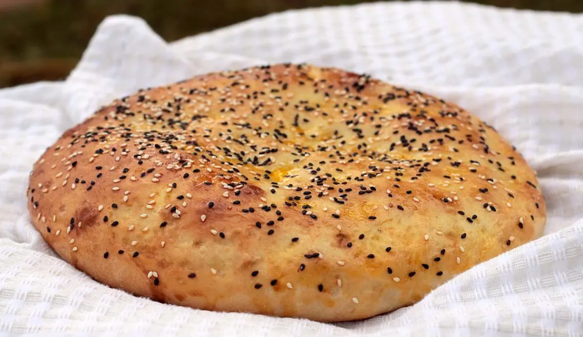 Pão turco – Ramazan Pidesi | Fácil e delicioso