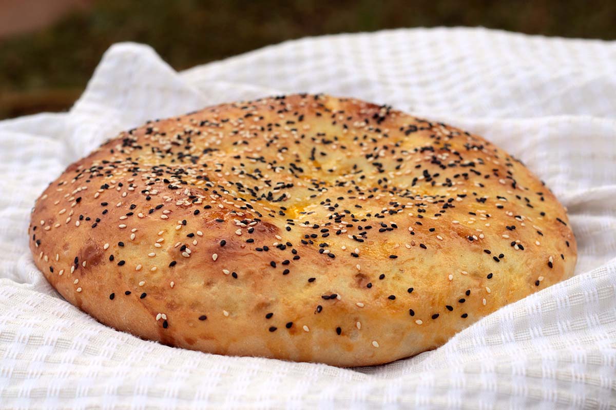 Pão turco - Ramazan Pidesi | Fácil e delicioso