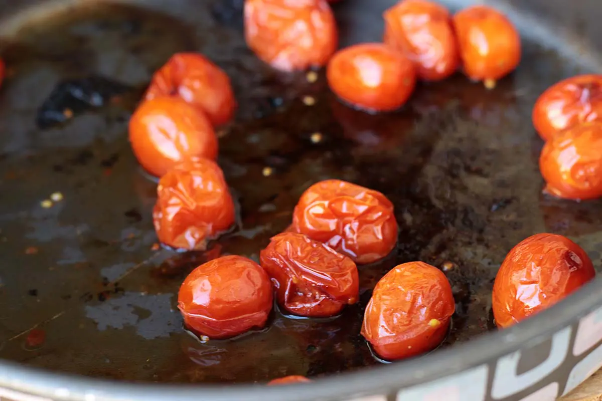 Berinjela lentilha tomate cereja iogurte Baixa 3