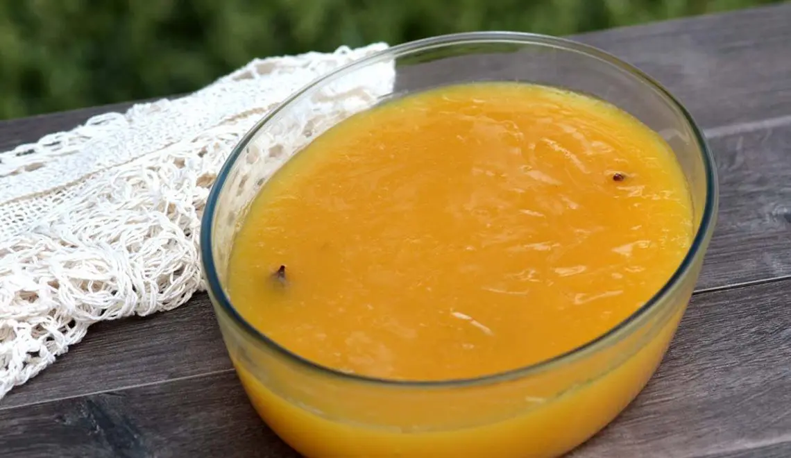 Creme de laranja simples – Receita da minha mãe
