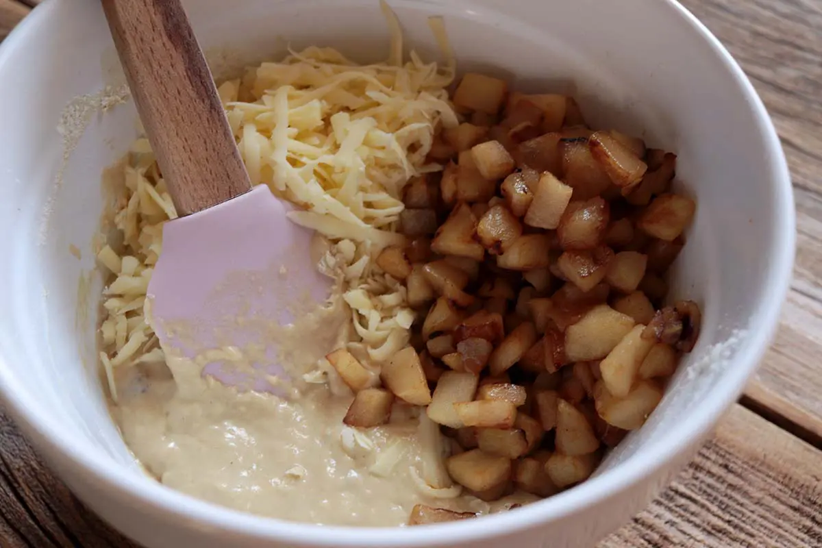 Muffins salgados maca queijo Baixa 6