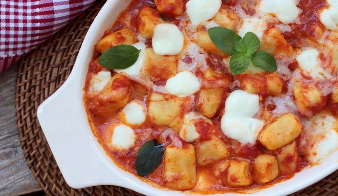 Nhoque alla Sorrentina – Uma receita italiana e deliciosa