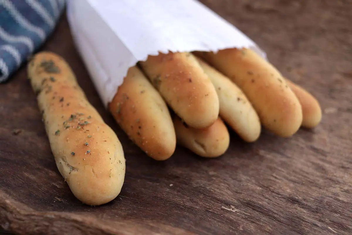 Palitos de pão