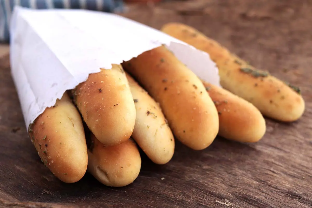 Palitos de pão