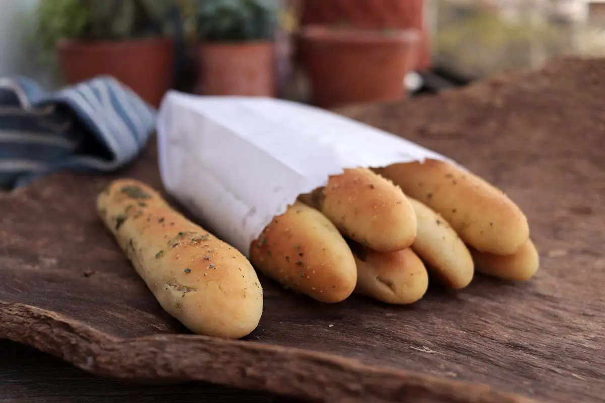 Palitos de pão
