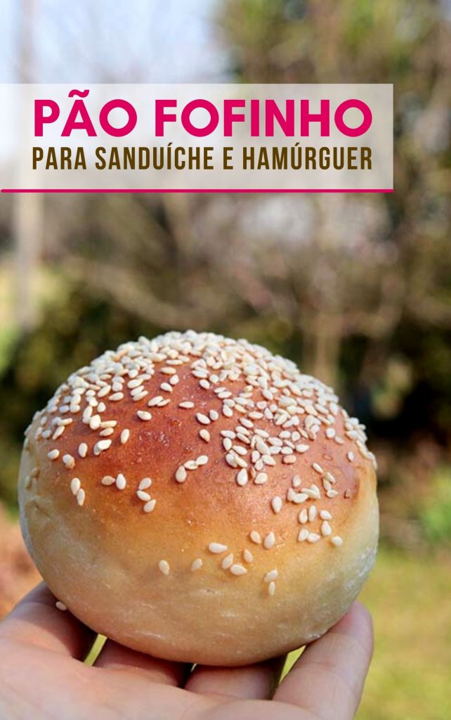 Pao fofinho sanduiche hamburguer 1
