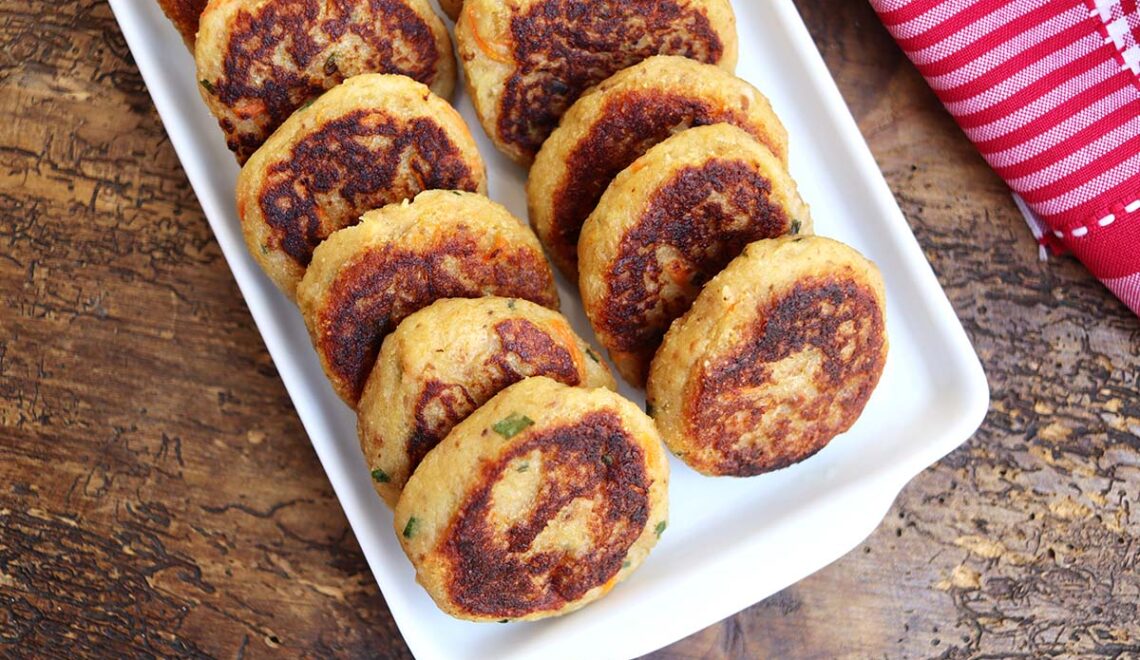 Bolinho de batata com atum – Simples e saudável