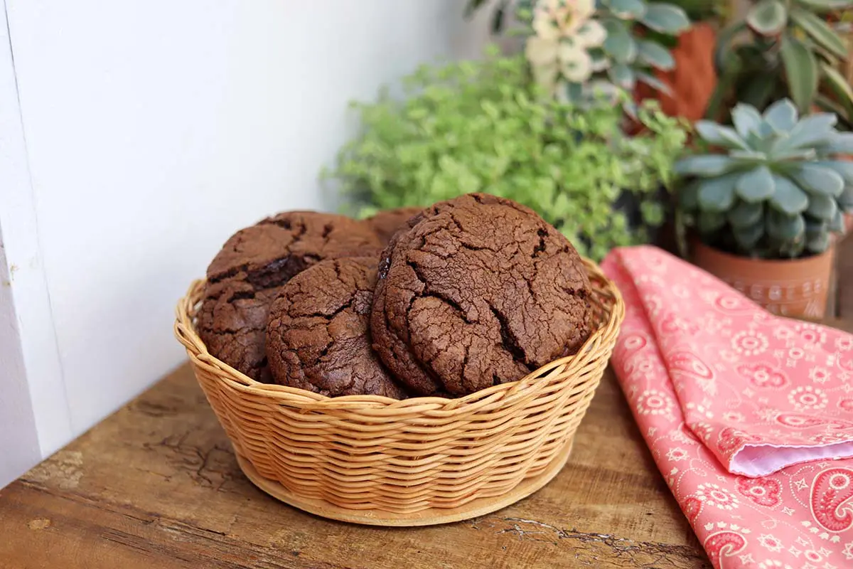 Cookie de chocolate perfeito, a melhor receita de cookies
