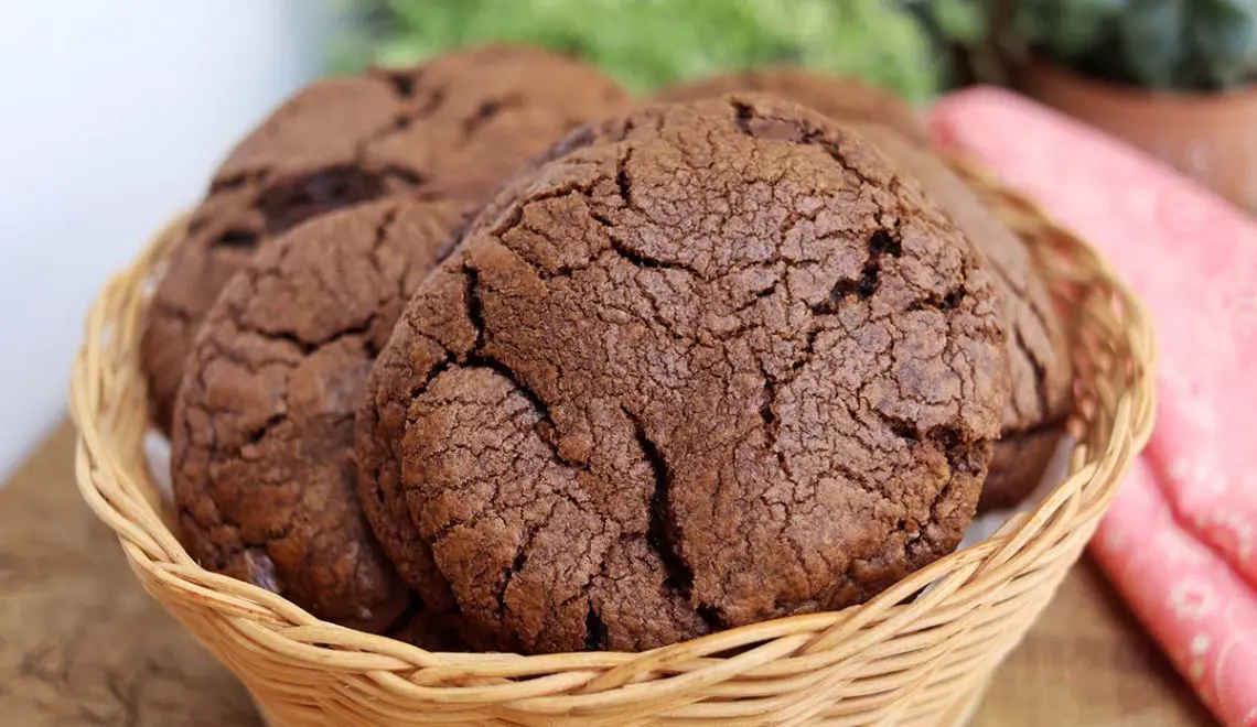 Como fazer Cookie de chocolate | A melhor receita