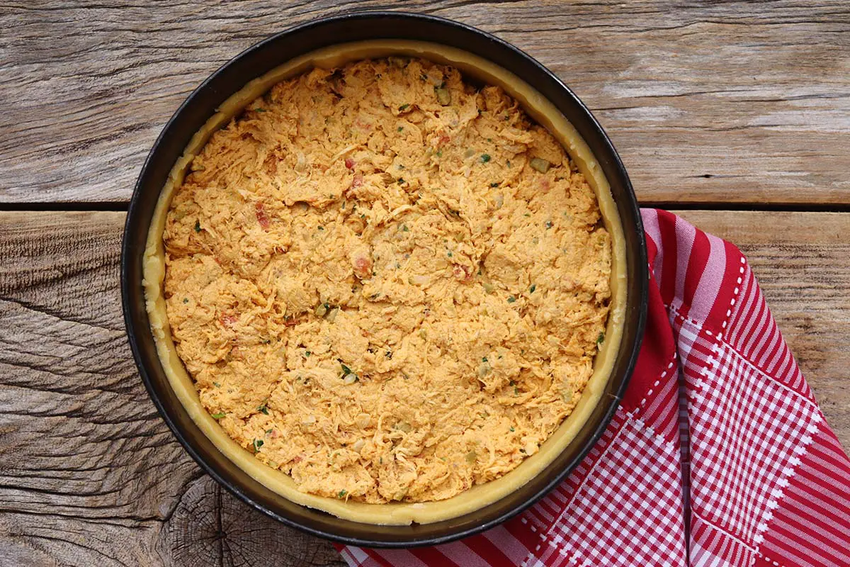 Torta de frango empadao Baixa 9