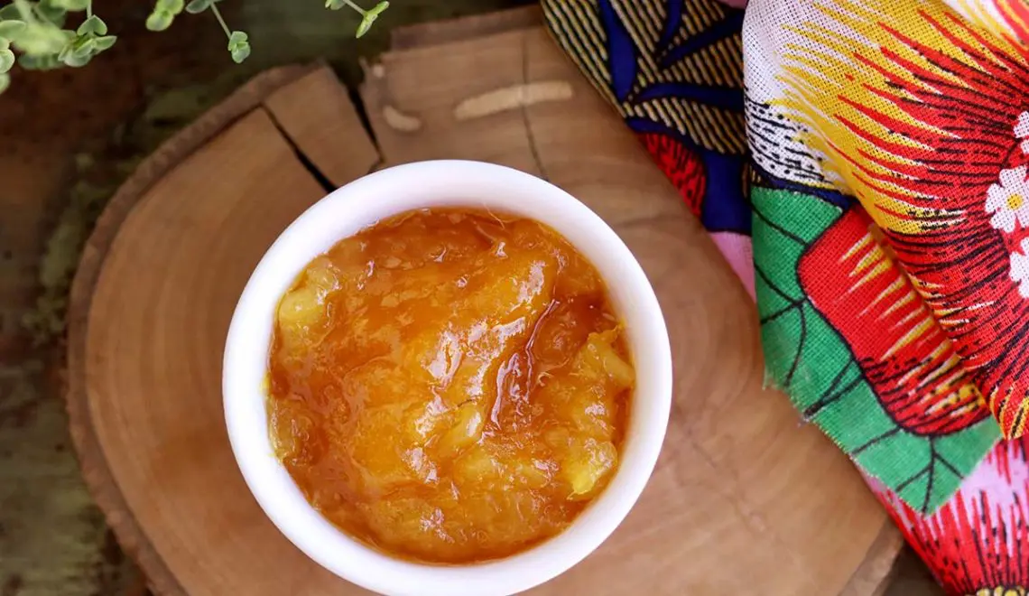 Geleia de abacaxi com manga – Fácil e deliciosa