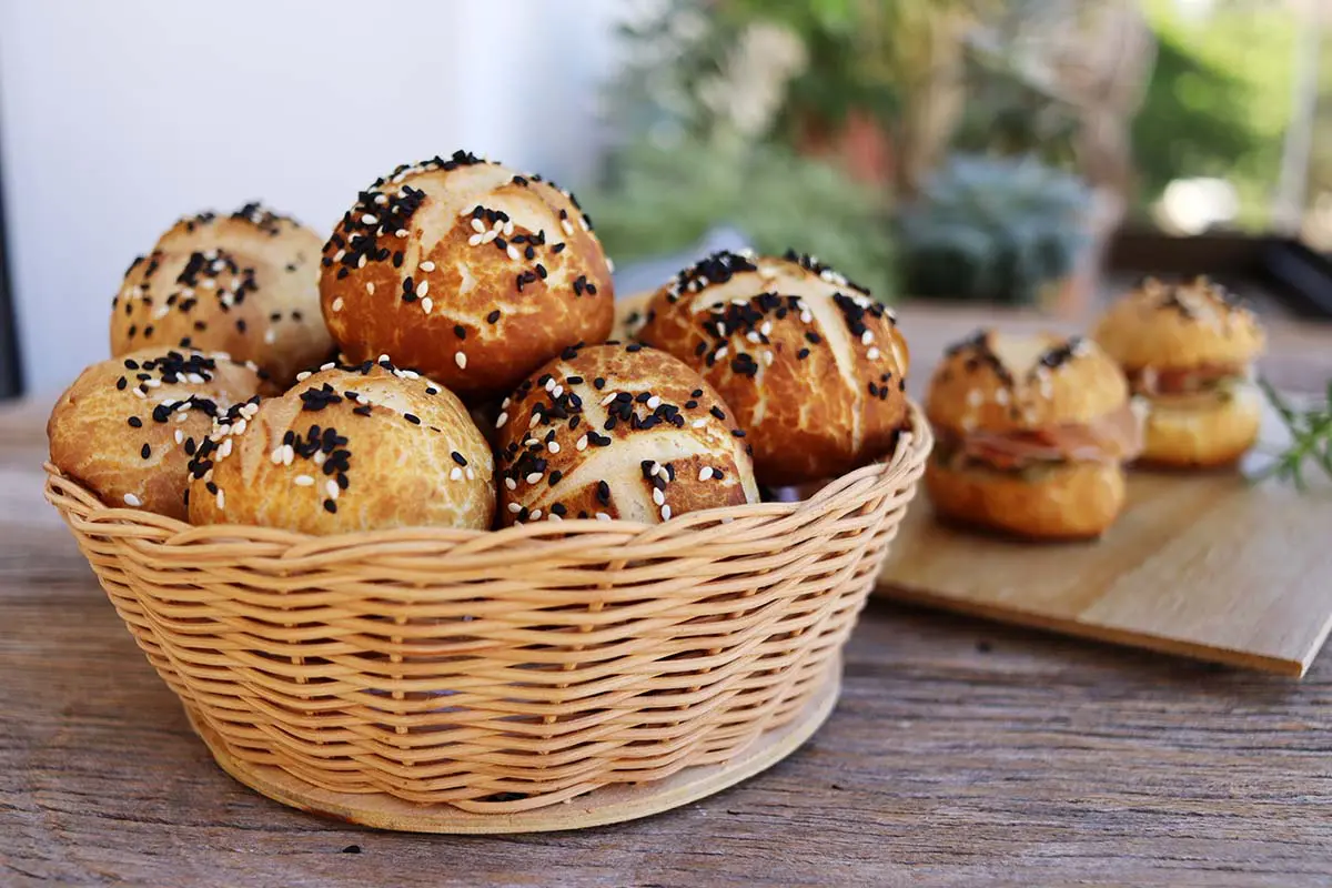 Paozinho alemao Laugenbrotchen Baixa 10