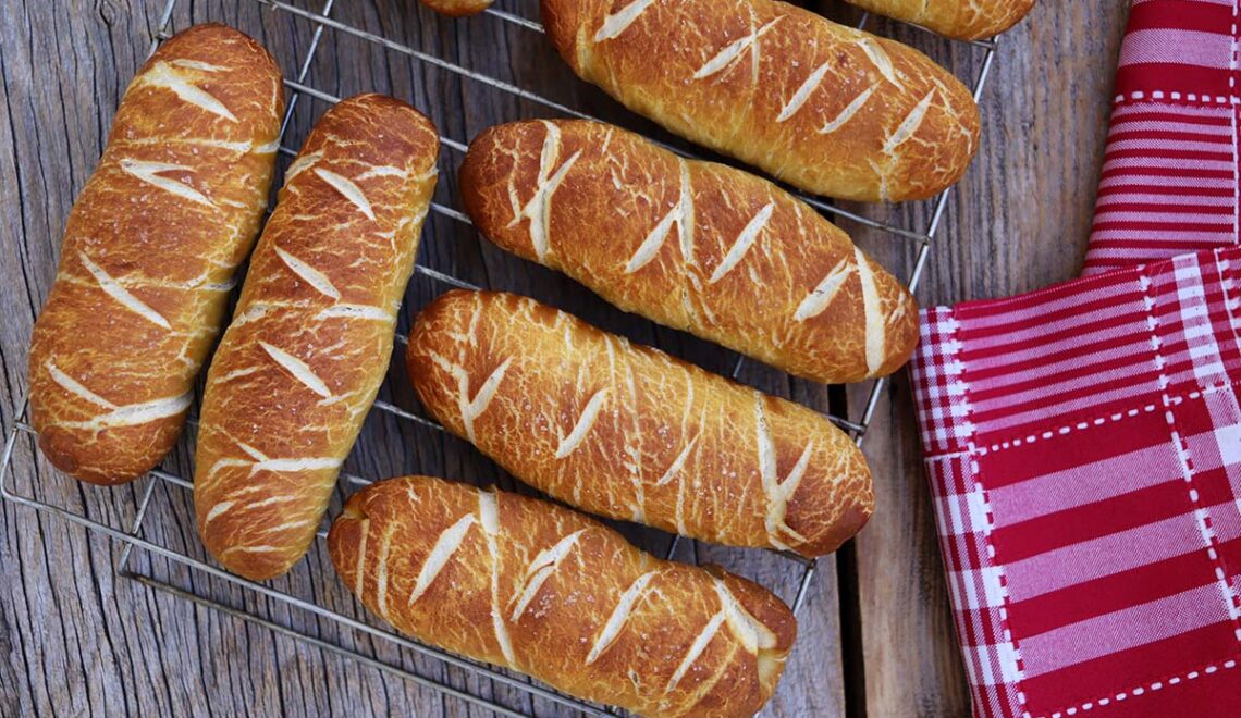 Pãozinho de salsicha – Uma ideia para a hora do lanche