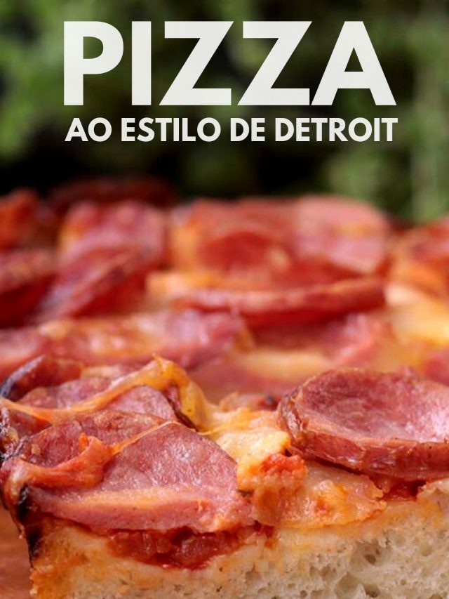 Pizza ao estilo de Detroit