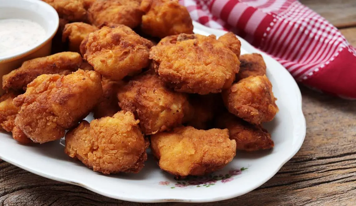 Frango frito simples e delicioso