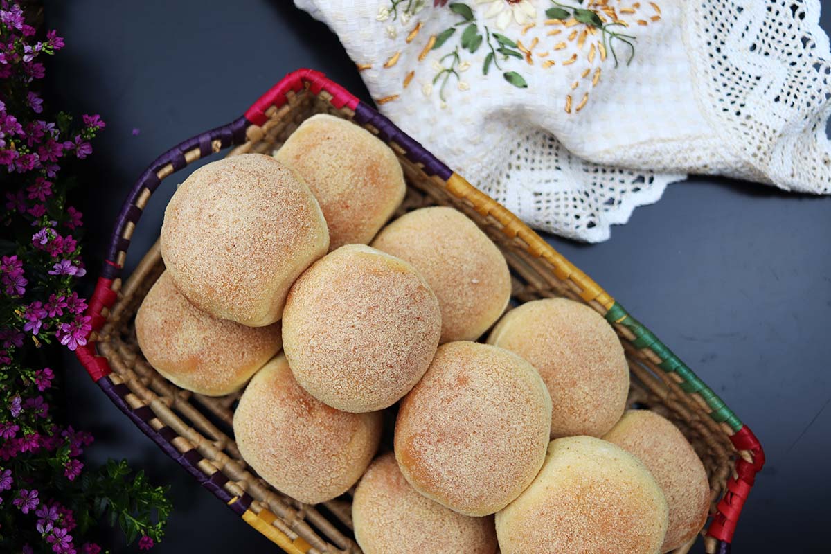 Como fazer Pandesal | O típico pão das Filipinas