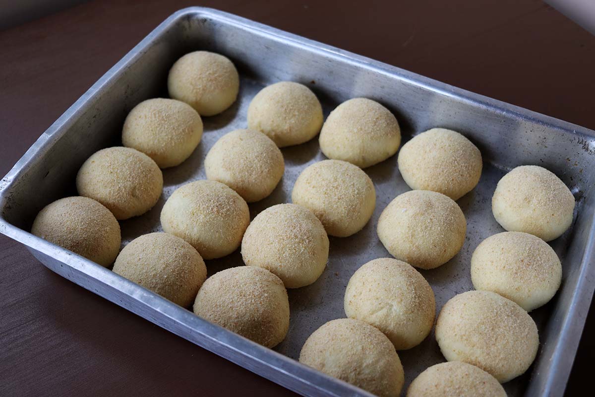 Como fazer Pandesal | O típico pão das Filipinas