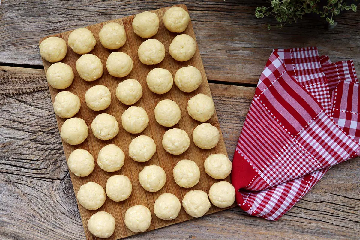 Pao de queijo Baixa 5