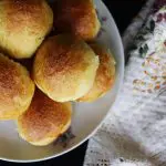 Pão doce de laranja com erva-doce