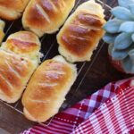 Pãozinho de presunto e queijo – Fofo e delicioso