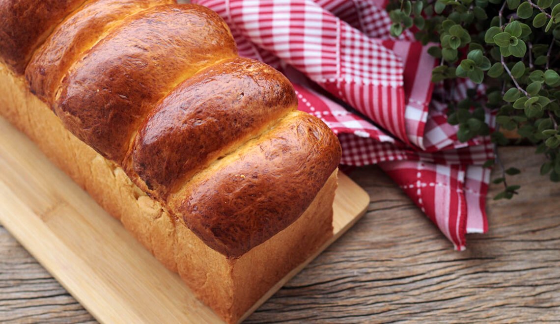Brioche de iogurte – Um pão fofinho e delicioso