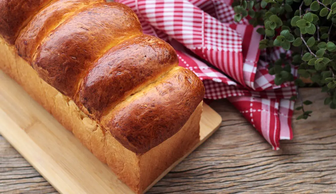 Brioche de iogurte – Um pão fofinho e delicioso