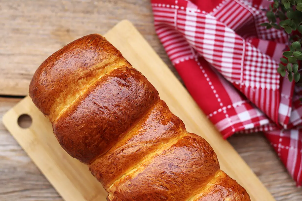 Brioche de iogurte