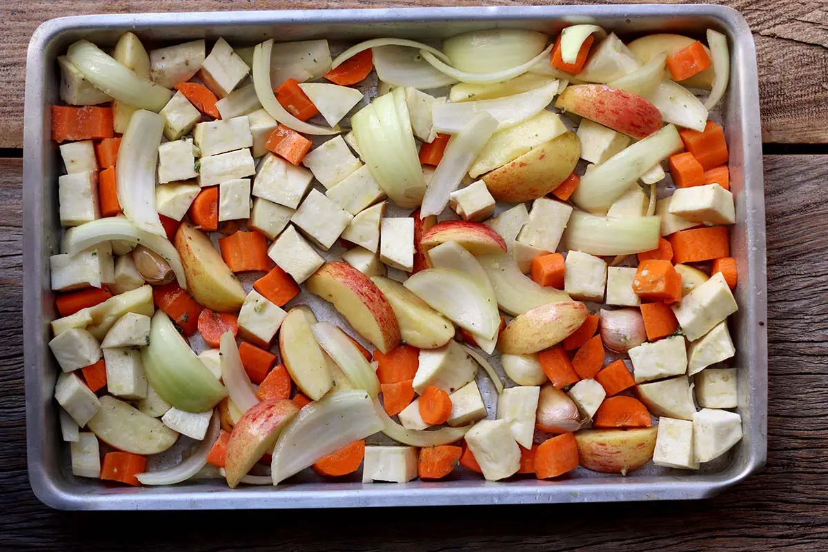 Sobrecoxas frango batata doce cenoura Baixa 1