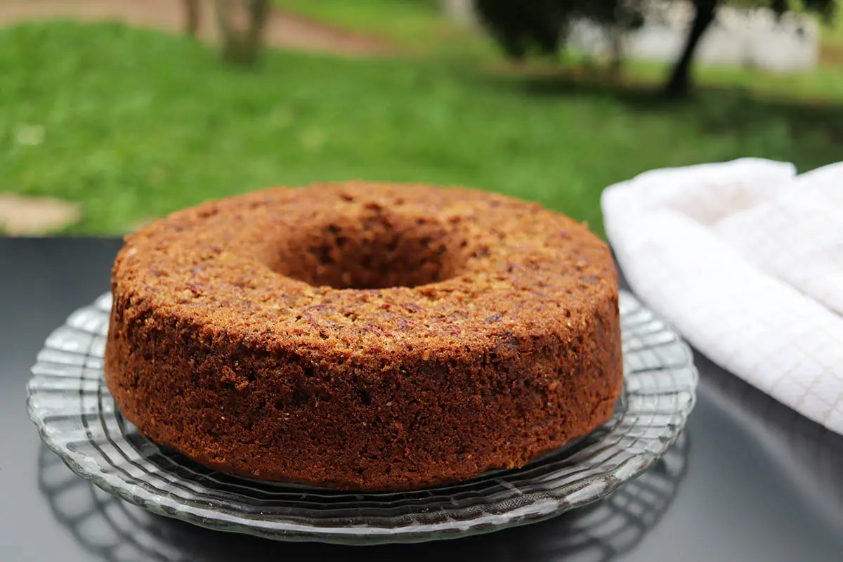 Bolo de beterraba - Fácil e delicioso