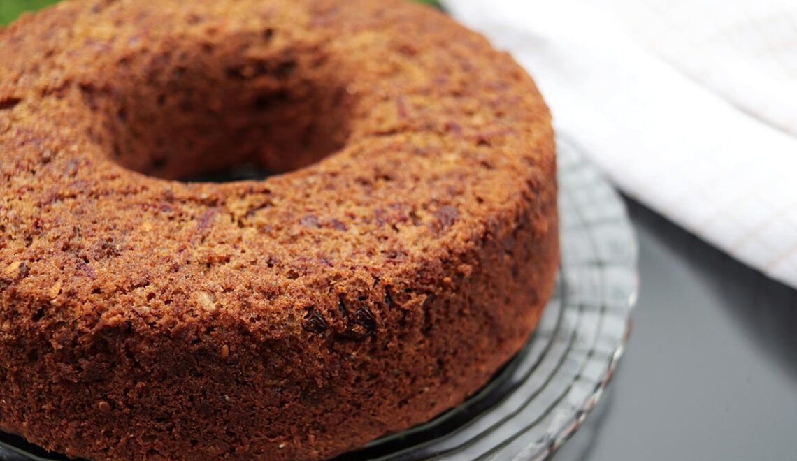 Bolo de beterraba – Fácil e delicioso