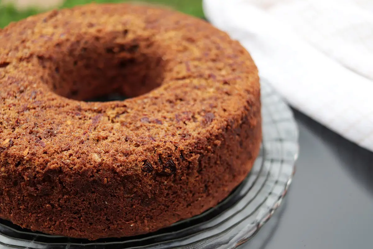 Bolo de beterraba - Fácil e delicioso