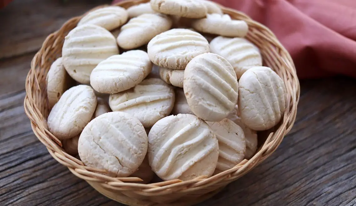 Raivinha – Biscoito típico do Seridó