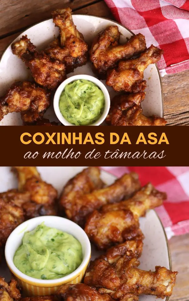 Coxinhas asa molho tamaras 1