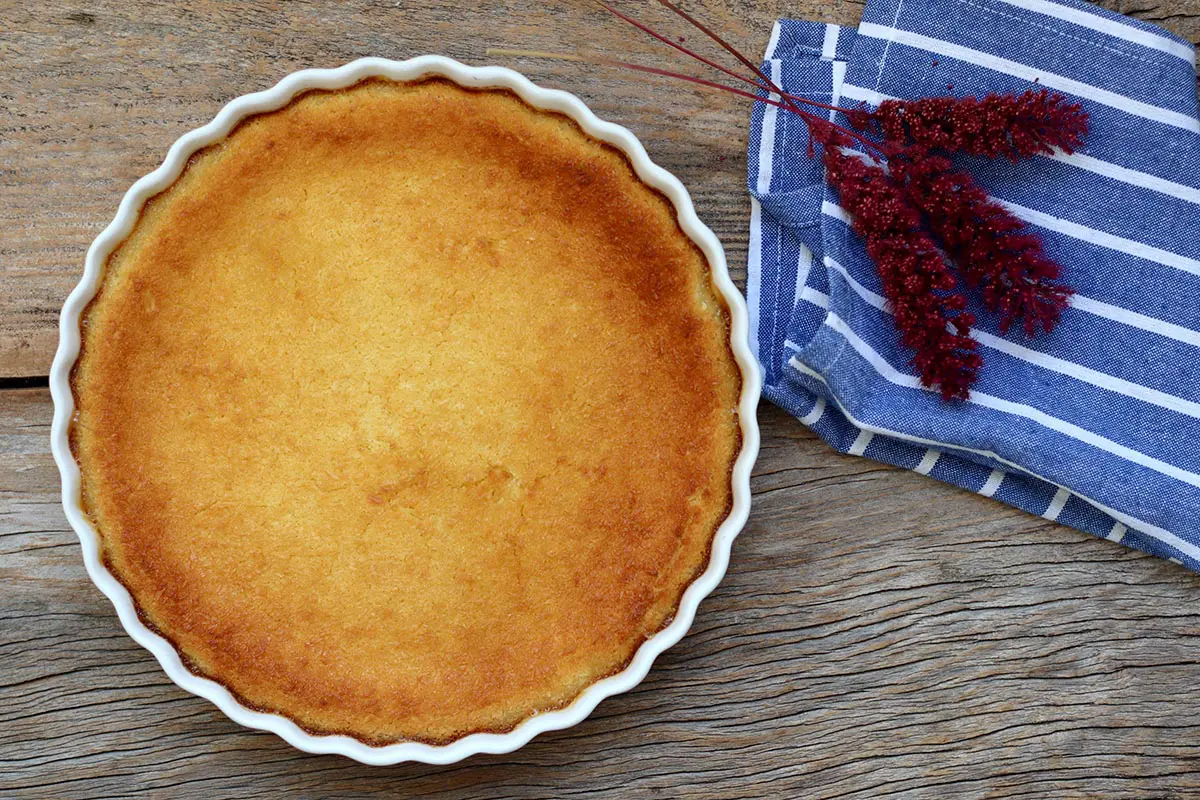 como fazer torta coco fácil