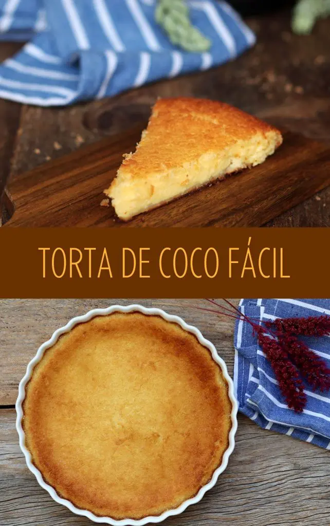 Torta coco facil 2