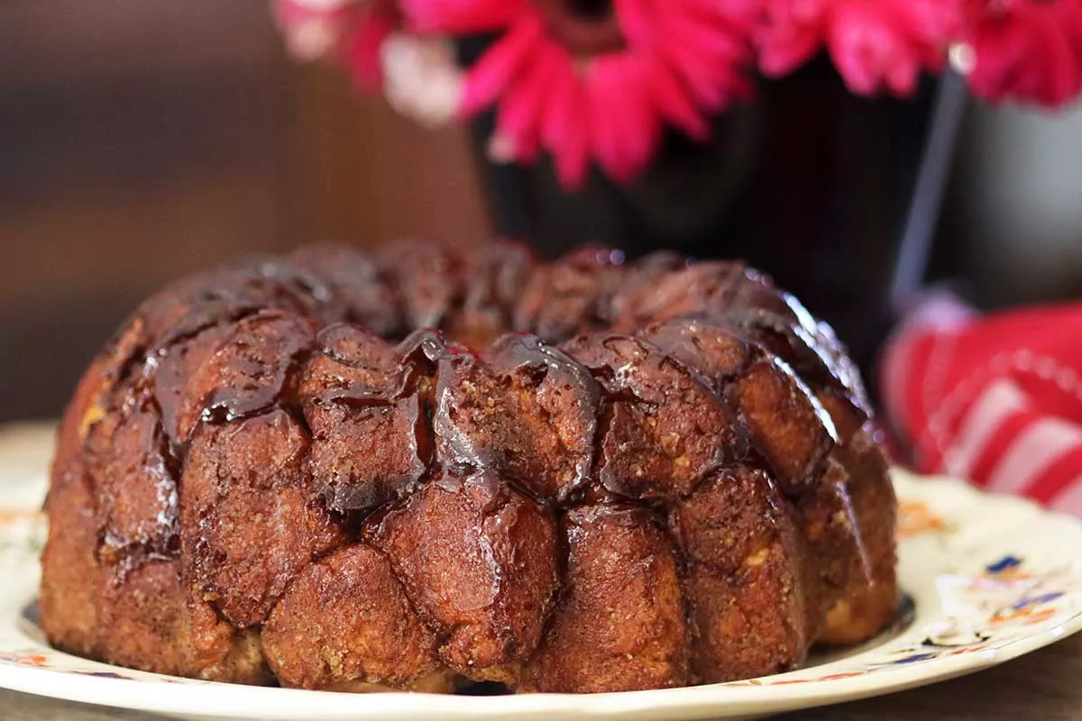 Receita de Monkey Bread | Pão macaco