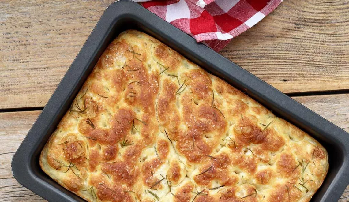 A receita da focaccia perfeita – Longa fermentação