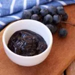 Receita de geleia de uva caseira