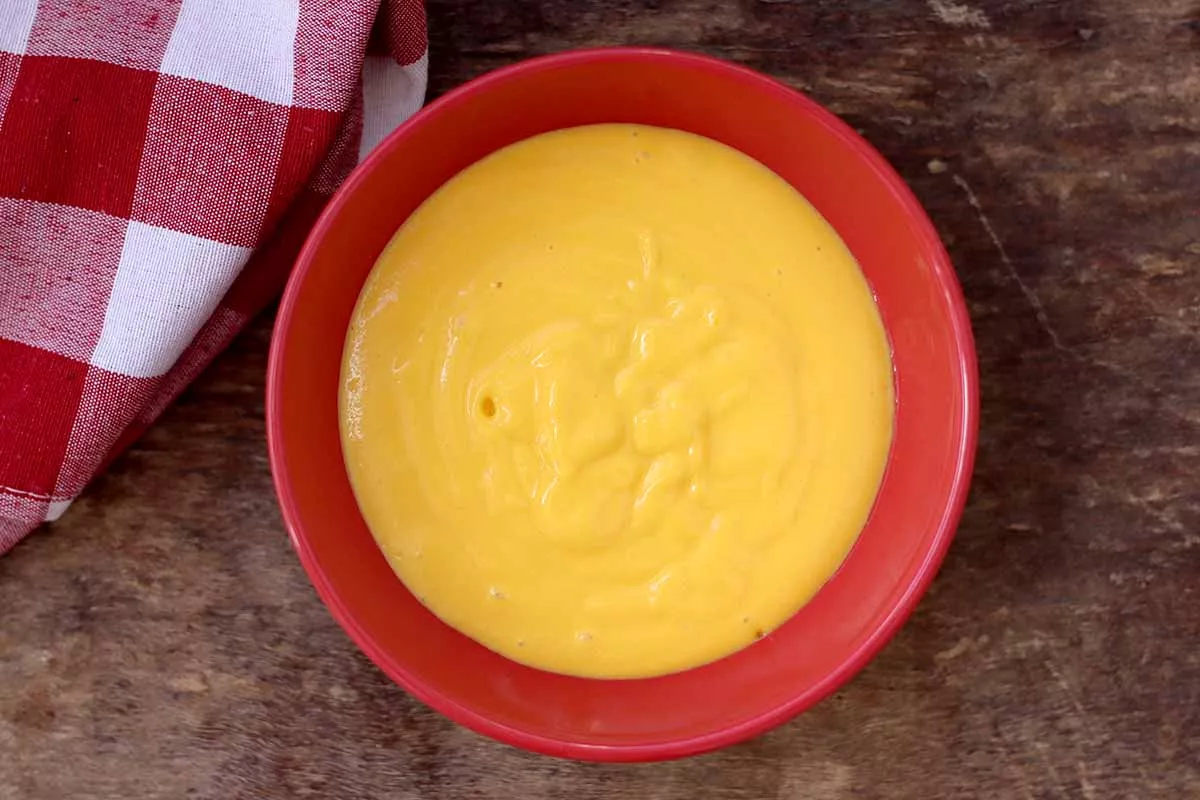 receita de maionese caseira feita com ovo cozido e sem óleo